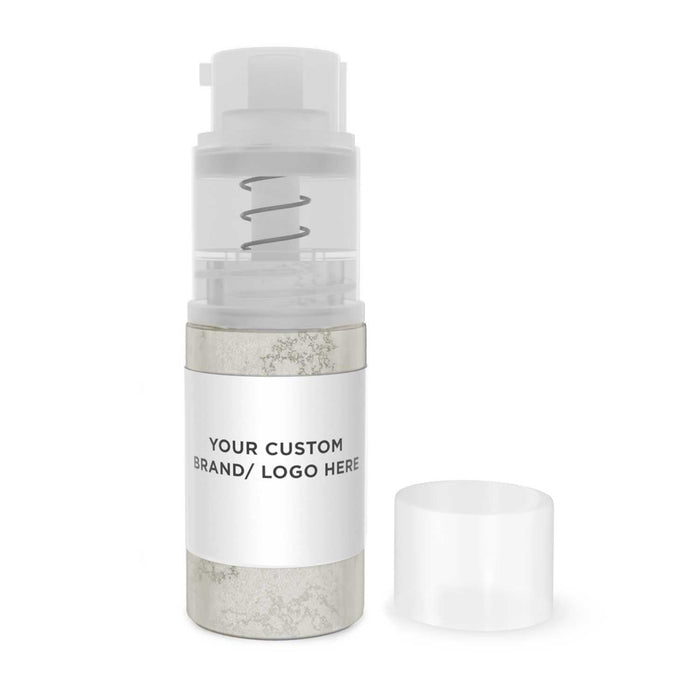 Your Brand Your Logo | Private Label Luster Dust Mini Spray Pumps
