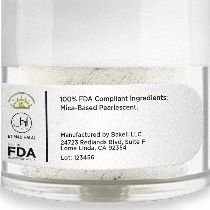 Buy Wholesale Antique White Luster Dust for Events | Bakell