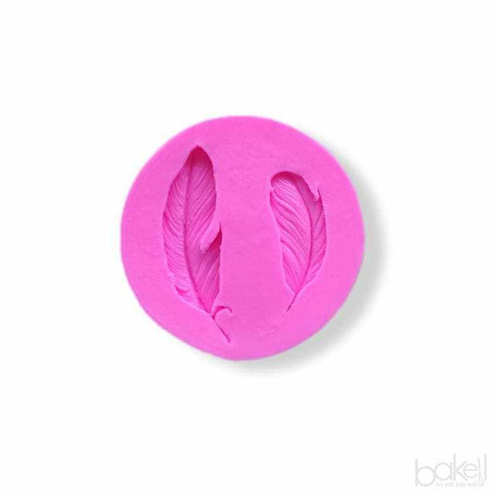 Artistic Indian Feather Silicone Mold | Bakell.com