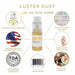 New! Miniature Luster Dust Spray Pump | 4g Aztec Gold Edible Glitter