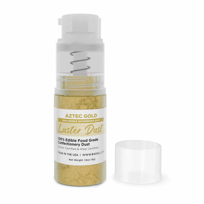 Shop and Save on Gold Luster Dust New Miniature 4-Gram Mini Pumps