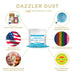 Wholesale Baby Blue Dazzler Dust | Bakell