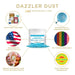 Baby Blue Dazzler Dust® 5 Gram Jar-Dazzler Dust_5G_Google Feed-bakell