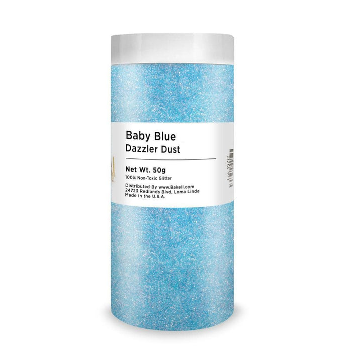 Baby Blue Glitter, Bulk Sizes for Cheap | #1 Site for Bulk Glitter