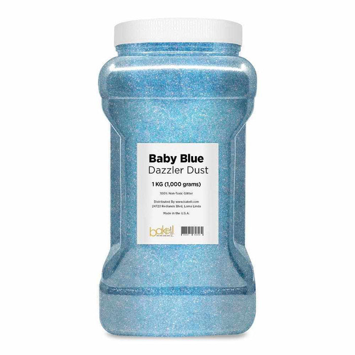 Baby Blue Glitter, Bulk Sizes for Cheap | #1 Site for Bulk Glitter
