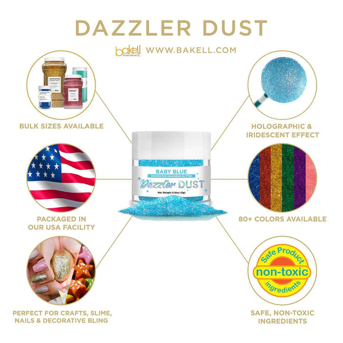 Baby Blue Dazzler Dust® Private Label-Private Label_Dazzler Dust-bakell