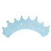 Baby Blue Little Prince Crown Cupcake Wrappers & Liners | Bakell.com
