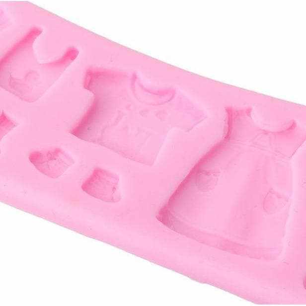 Baby Clothes and Outfits Silicone Mold | Bakell.com