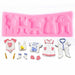 Baby Clothes and Outfits Silicone Mold | Bakell.com