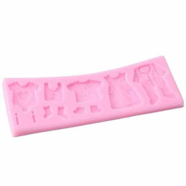 Baby Clothes and Outfits Silicone Mold | Bakell.com
