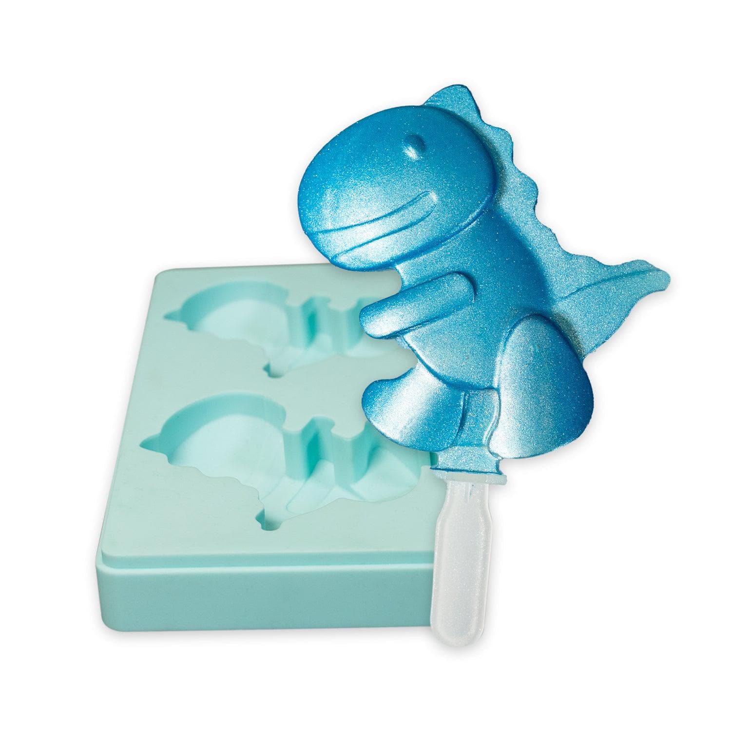  Cute Dinosaur Ice Cube Trays Silicone Dino Chocolate