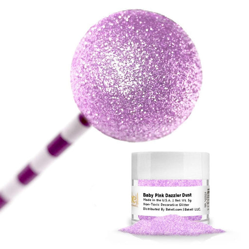 Wholesale Baby Pink Dazzler Dust | Bakell