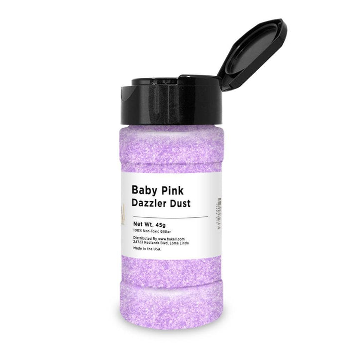 Baby Pink Glitter, Bulk Sizes for Cheap | #1 Site for Bulk Glitter