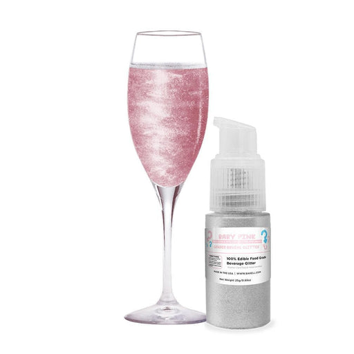 Baby Pink Gender Reveal  | 25g Spray Pump | Bakell