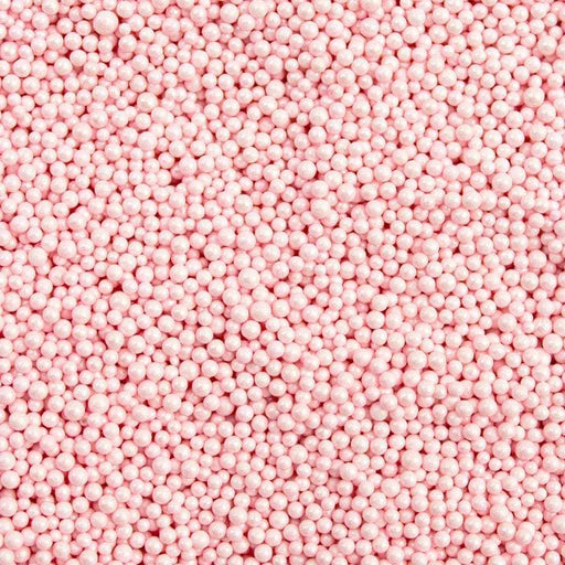 Baby Pink Mini Pearl Beads by Krazy Sprinkles® | Bakell