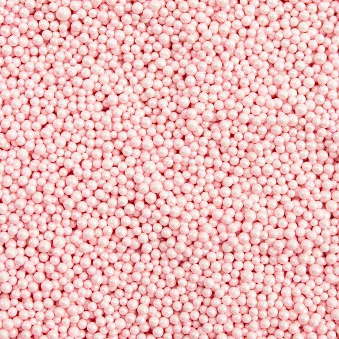 Baby Pink Mini Pearl Sprinkle Beads | Private Label (48 units per/case) | Bakell