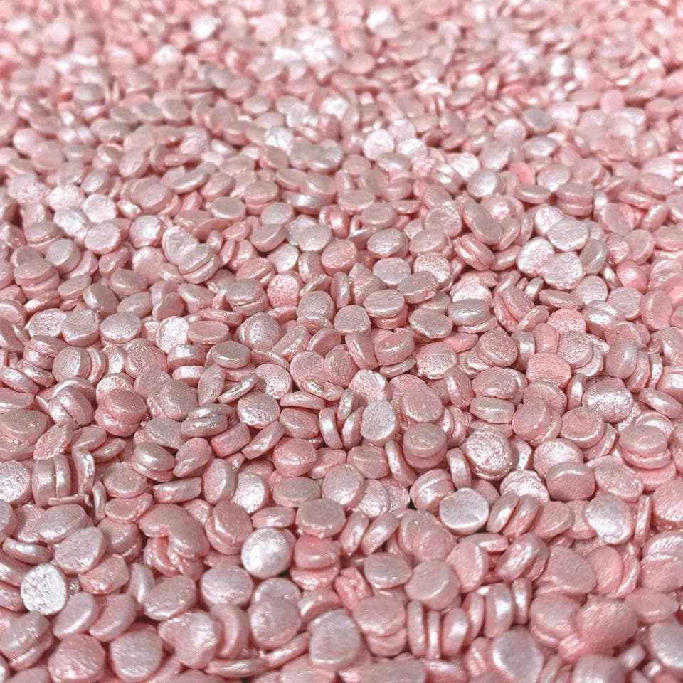 Baby Pink Confetti Sprinkles | Krazy Sprinkles Bakell