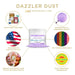 Baby Violet Dazzler Dust® 5 Gram Jar-Dazzler Dust_5G_Google Feed-bakell