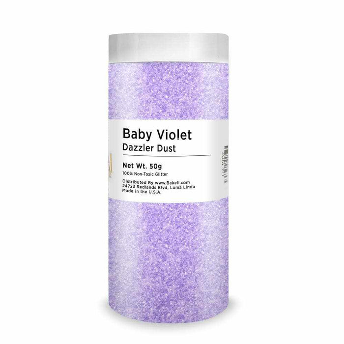 Baby Violet Glitter, Bulk Sizes for Cheap | #1 Site for Bulk Glitter