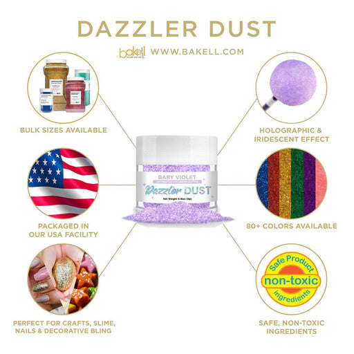 Baby Violet Dazzler Dust® Private Label-Private Label_Dazzler Dust-bakell