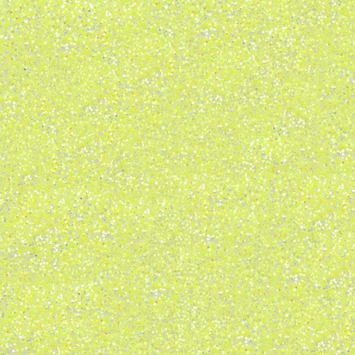 Yellow Glow In the Dark Dazzler Glitter Dust | Bakell® - Bakell.com