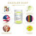 Buy Bulk Sizes Baby Yellow Dazzler Dust | Bakell