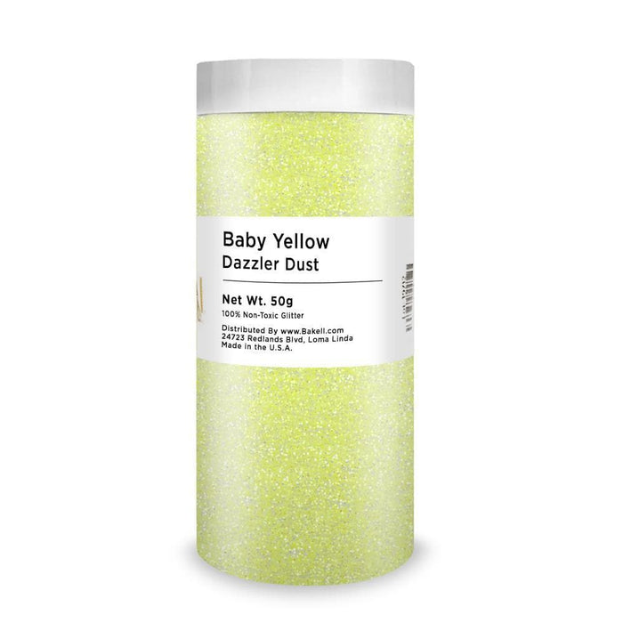 Buy Bulk Sizes Baby Yellow Dazzler Dust | Bakell
