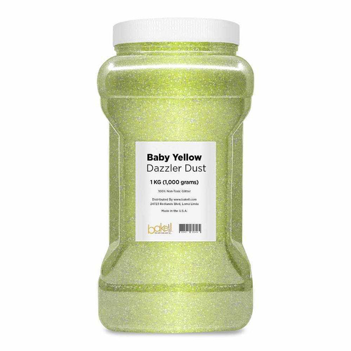 Buy Bulk Sizes Baby Yellow Dazzler Dust | Bakell