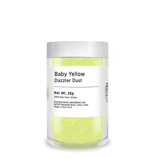 Buy Bulk Sizes Baby Yellow Dazzler Dust | Bakell