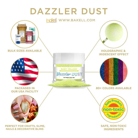 Wholesale Baby Yellow Dazzler Dust | Bakell