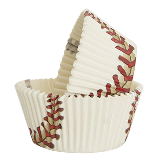Bulk Baseball Cupcake Wrappers & Liners | Bakell.com