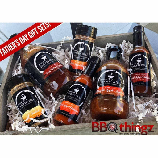 Mix & Match BBQ Rubs & Sauces Gift Set