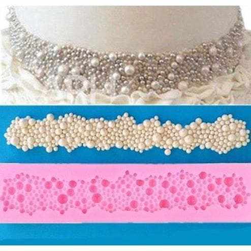 Buy Pearl Silicone Mold | Bridesmaid Mold | Bakell