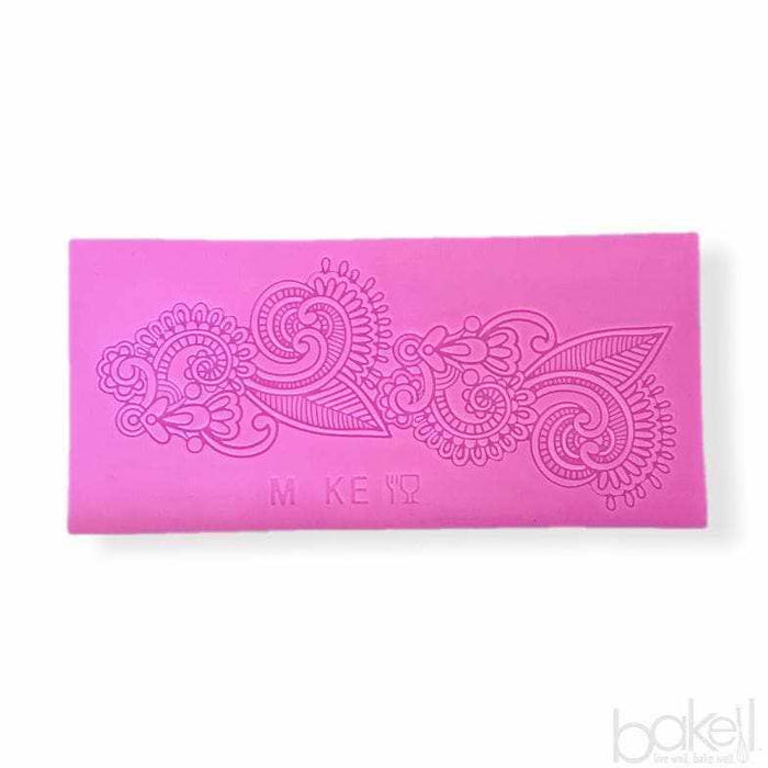 Beautiful Swirly Lace Silicone Mat | Bakell.com