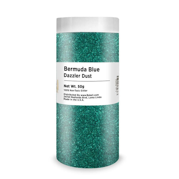 Bermuda Blue Glitter, Bulk Sizes for Cheap | #1 Site for Bulk Glitter