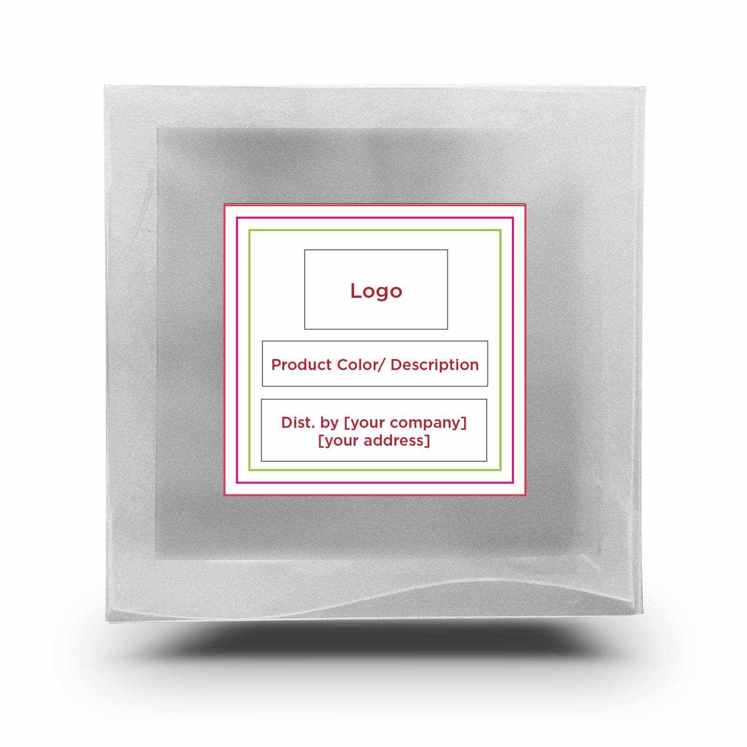 Bespoke Custom Label Upgrade (1x1 Gift Box Label) — Bakell®