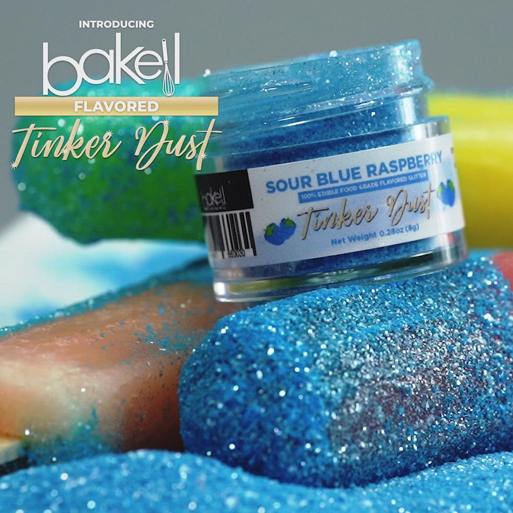 Sour Blue Raspberry Flavored Tinker Dust