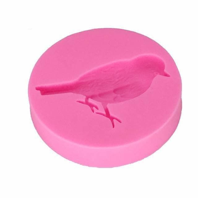 Bird Silicone Mold 2 Inch | Quality Molds Easy to Use | Bakell