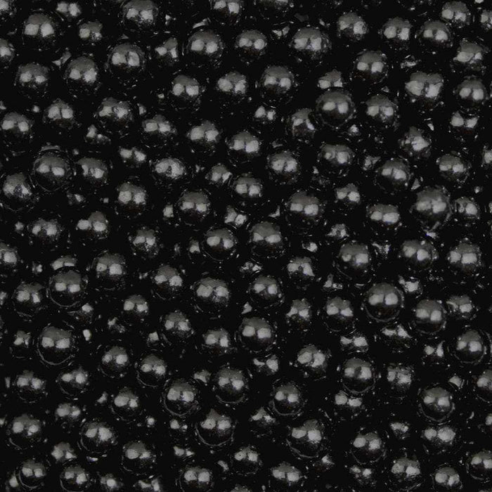 Buy Wholesale Black 4mm Sprinkle Beads | Halloween | Bakell