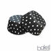 Black and White Polka Dot Cupcake Wrappers & Liners | Bakell.com