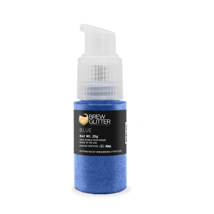 Black Friday 4 PC Brew Glitter Spray Pump Set B | Blue & Purple