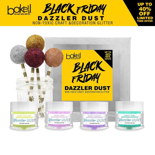 Black Friday Savings on 4 PC Dazzler Dust Pastel Set B | Bakell