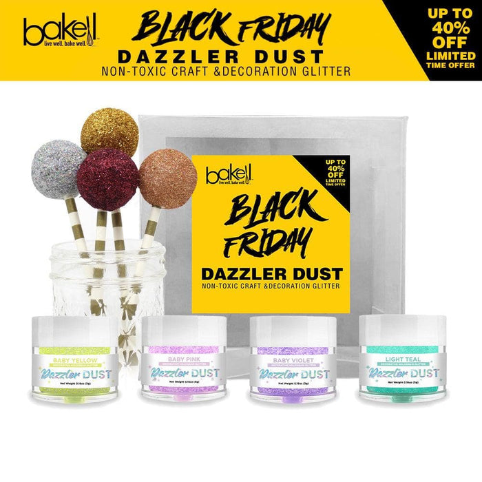 Black Friday Savings on 4 PC Dazzler Dust Pastel Set B | Bakell