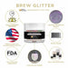 Black Friday 5 PC Iridescent Brew Glitter Set | Blue, Pink & Gold