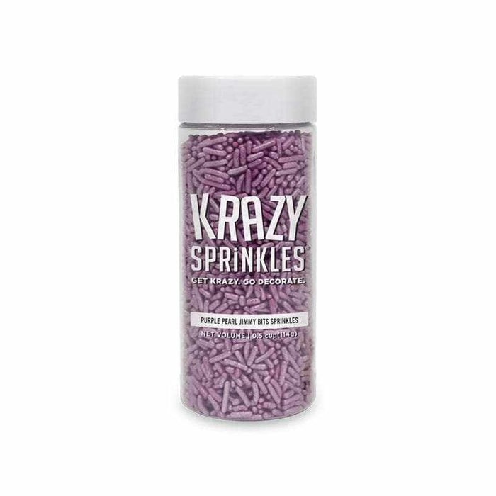 Black Friday 4 PC Krazy Sprinkles Pack A | Pastel Colors | Bakell