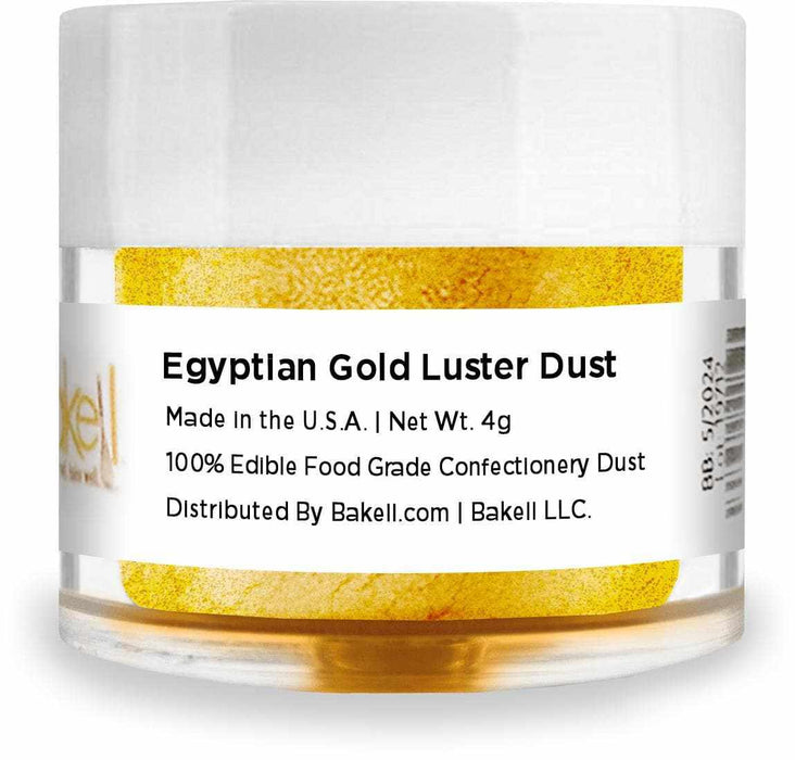 Black Friday 8 PC Luster Dust Edible Set A | Black & Gold | Bakell