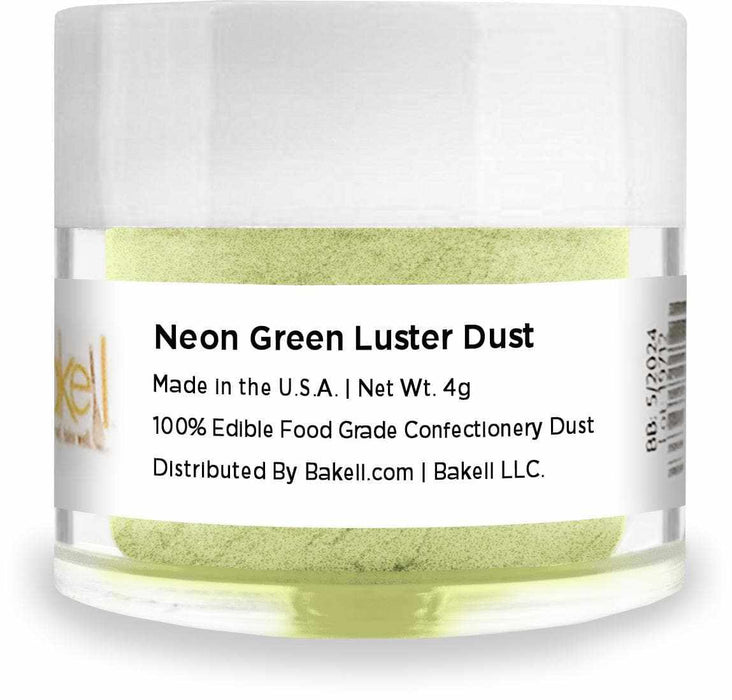 Black Friday 8 PC Luster Dust Set B | Neon Green & More | Bakell