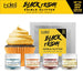 Black Friday Tinker Dust Set B  | 4 PC Gold & Orange | Bakell