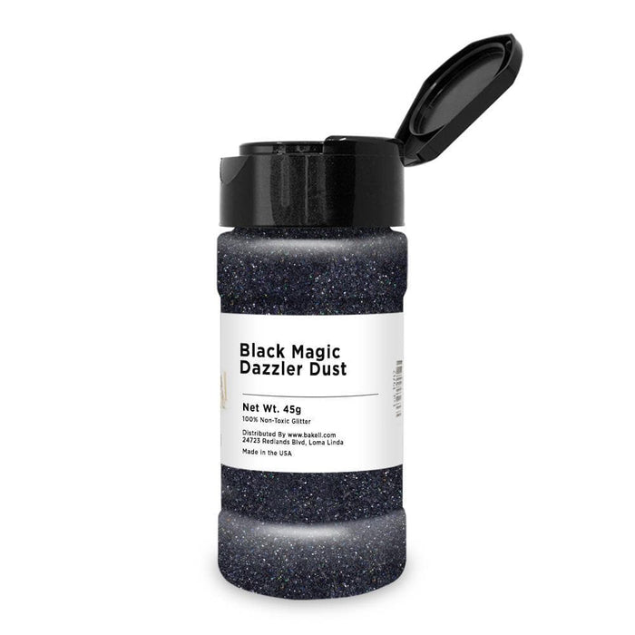Black Magic Glitter Dust in Bulk At Wholesale by the Case | Bakell