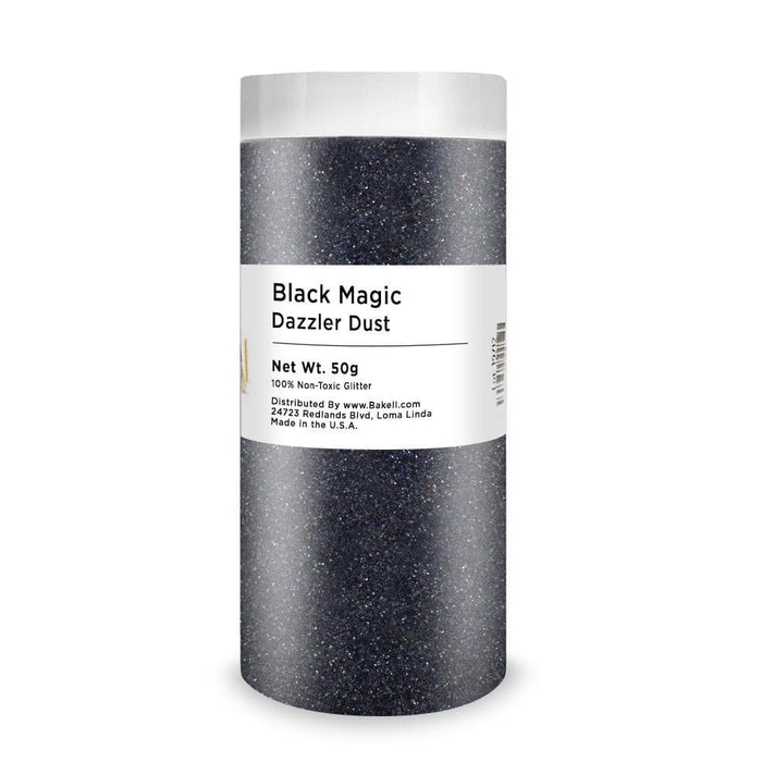 Black Magic Glitter Dust in Bulk At Wholesale by the Case | Bakell